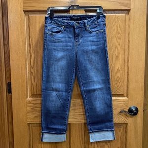 Liverpool cropped jeans